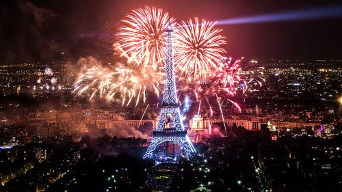 Paris, France for New Years Eve